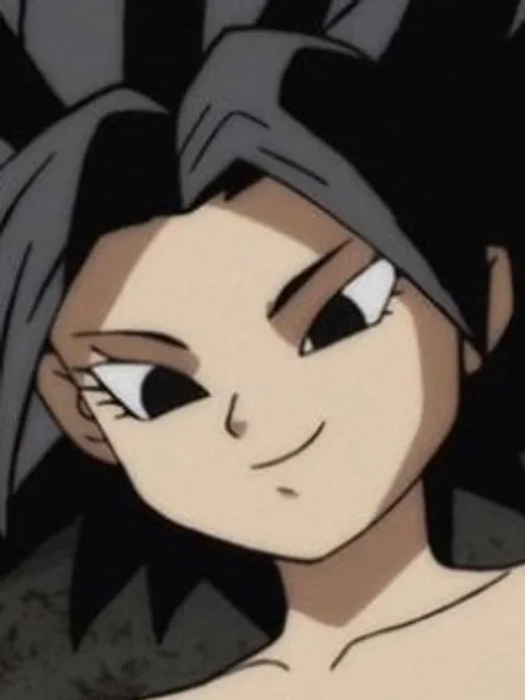 #4 Caulifla — Most Smashed Dragon Ball Characters