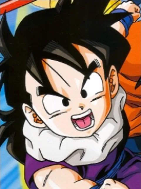 #2 Son Gohan — Most Passed Dragon Ball Characters