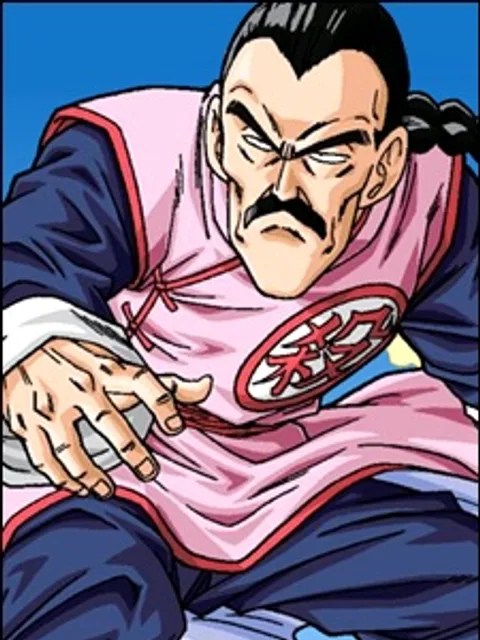 #3 Mercenary Tao — Most Passed Dragon Ball Characters