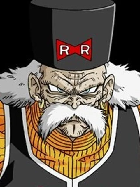 #1 Dr. Gero — Most Passed Dragon Ball Characters