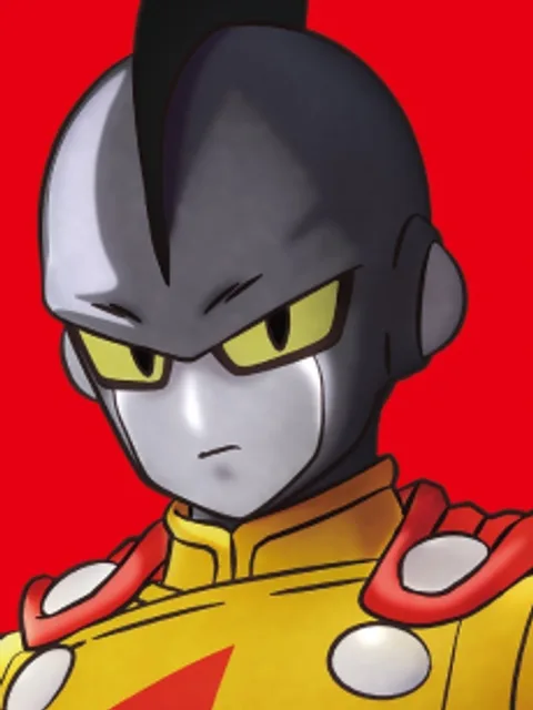 #4 Gamma 1 — Most Passed Dragon Ball Characters