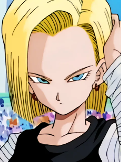 Android 18 from Dragon Ball