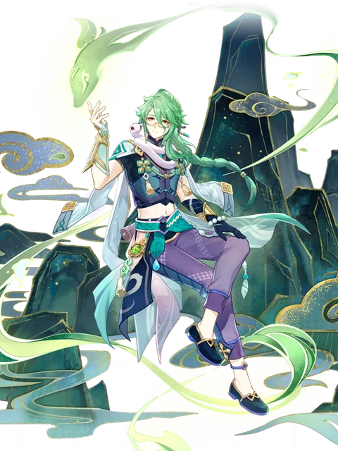 #9 Baizhu — Most Passed Genshin Characters