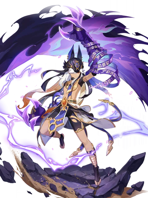#6 Cyno — Most Passed Genshin Characters