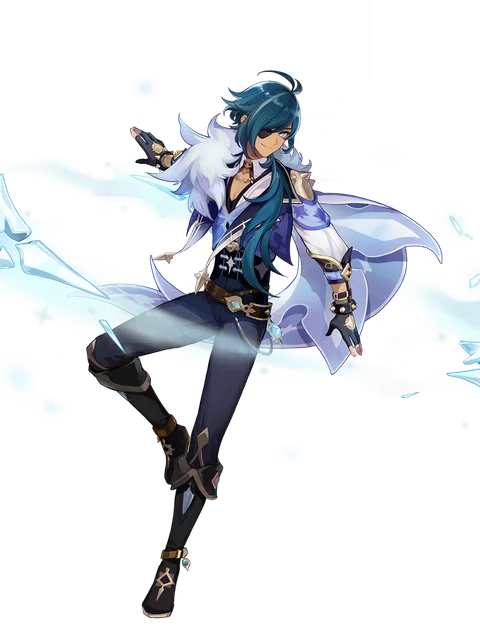 #4 Kaeya — Most Passed Genshin Characters