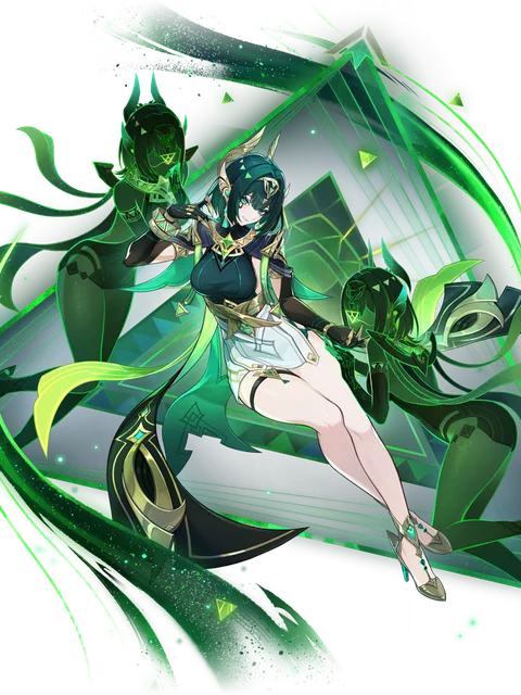 #1 Nefer — Most Smashed Genshin Characters