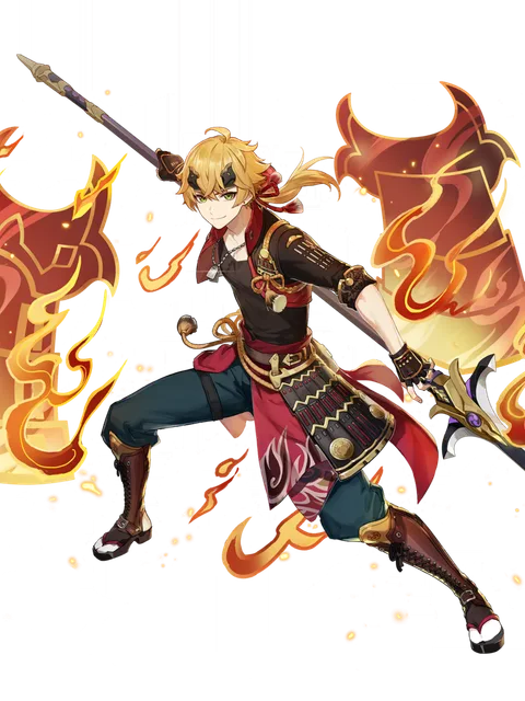 #2 Thoma — Most Passed Genshin Characters