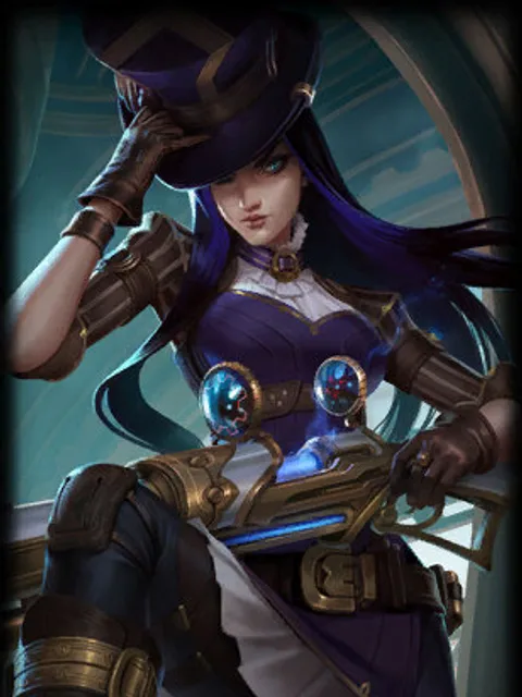 #4 Caitlyn — Most Smashed League of Legends Champions