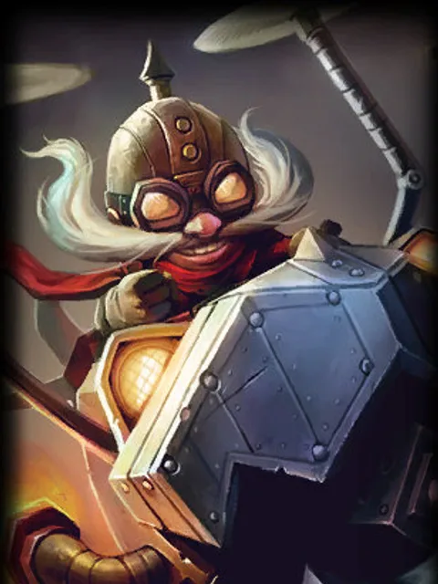 #3 Corki — Most Passed League Champions