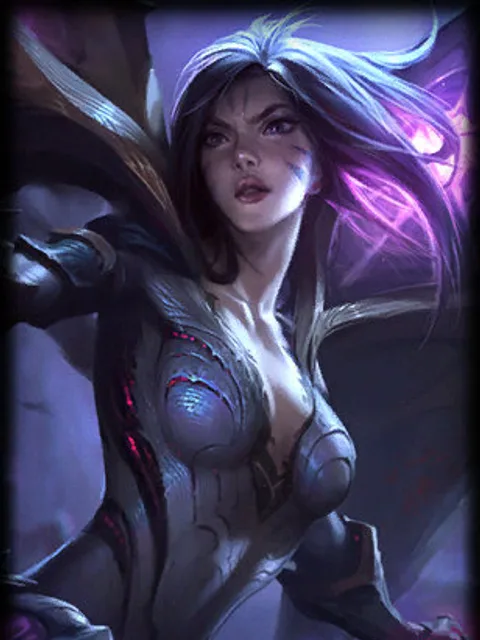 #8 Kai'Sa — Most Smashed League of Legends Champions