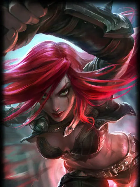 #7 Katarina — Most Smashed League of Legends Champions