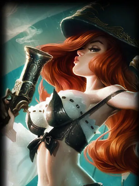 #6 Miss Fortune — Most Smashed League of Legends Champions