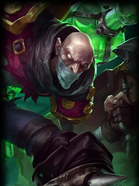 #9 Singed — Most Passed League Champions
