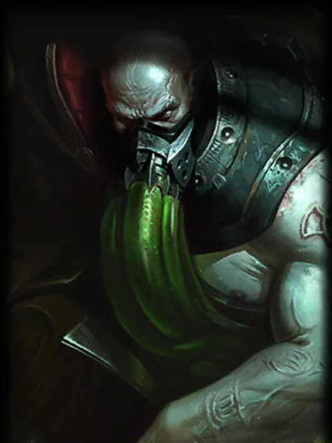 #8 Urgot — Most Passed League Champions