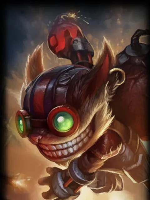 #7 Ziggs — Most Passed League Champions