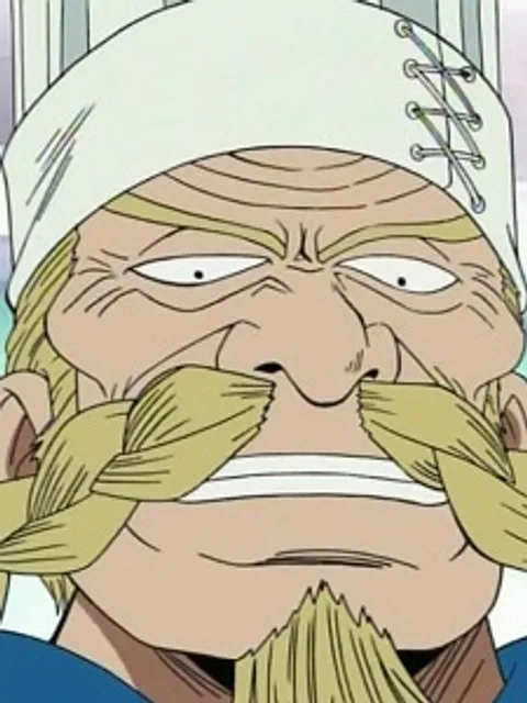 #9 Zeff — Most Passed One Piece Characters