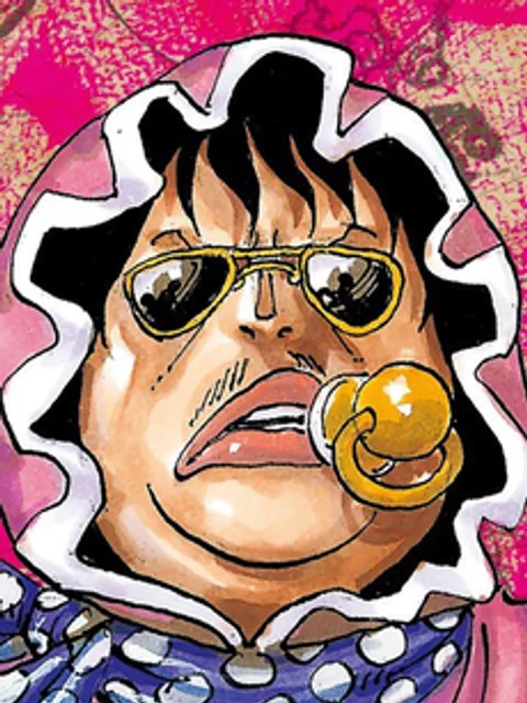 #2 Señor Pink — Most Passed One Piece Characters