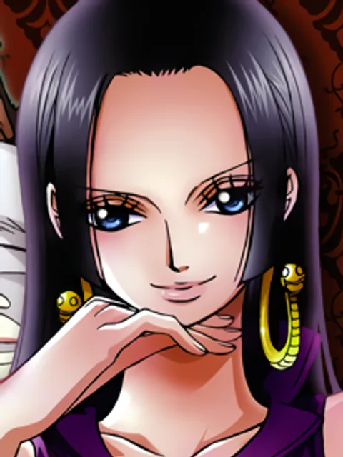 #2 Boa Hancock — Most Smashed One Piece Characters