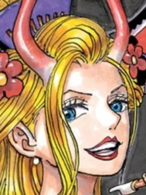 #9 Black Maria — Most Smashed One Piece Characters