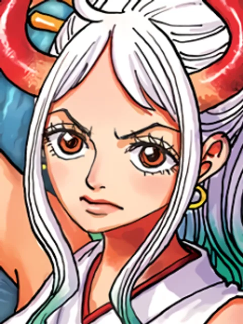 #4 Yamato — Most Smashed One Piece Characters
