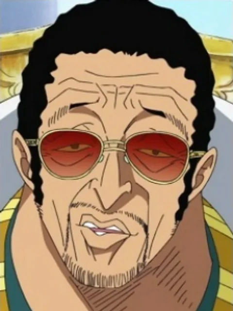 #5 Borsalino — Most Passed One Piece Characters