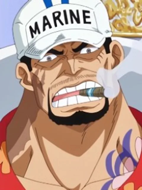 #4 Sakazuki — Most Passed One Piece Characters