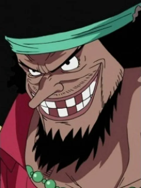 #3 Marshall D. Teach — Most Passed One Piece Characters