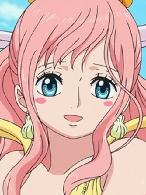 #10 Shirahoshi — Most Smashed One Piece Characters