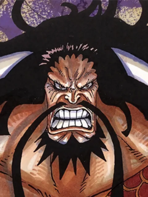 #7 Kaido — Most Passed One Piece Characters