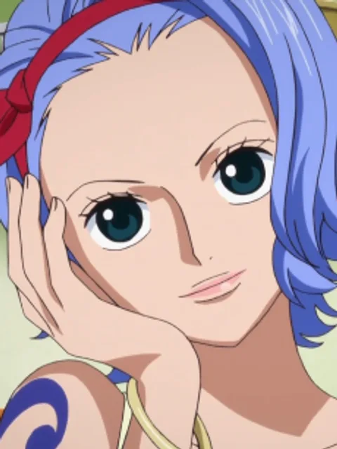 #7 Nojiko — Most Smashed One Piece Characters
