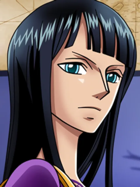 #1 Nico Robin — Most Smashed One Piece Characters
