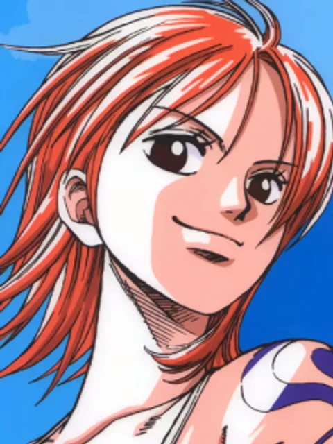 #3 Nami — Most Smashed One Piece Characters