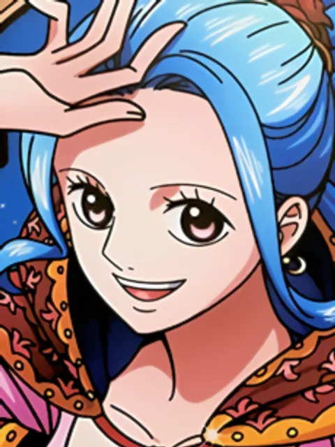 #5 Nefertari Vivi — Most Smashed One Piece Characters