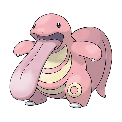 #7 Lickitung — Most Smashed Pokémon