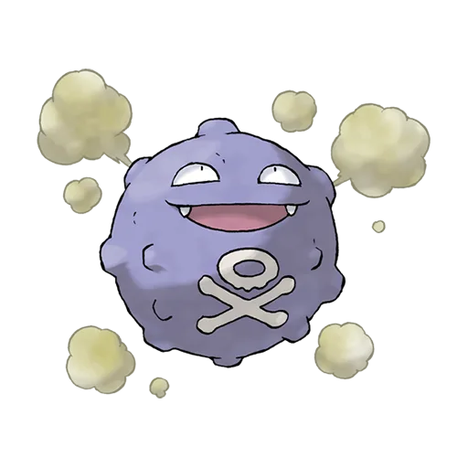 #1 Koffing — Most Passed Pokémon