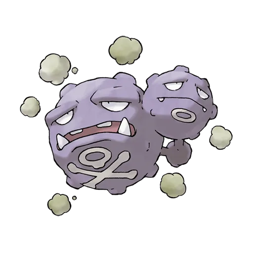 #10 Weezing — Most Passed Pokémon