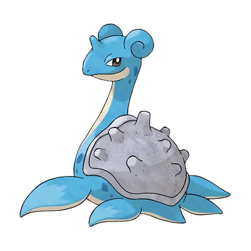 #5 Lapras — Most Smashed Pokémon