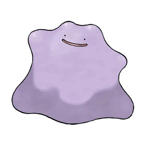 #1 Ditto — Most Smashed Pokémon