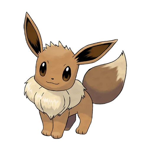 #8 Eevee — Most Smashed Pokémon