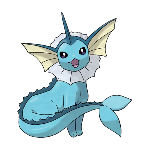 #3 Vaporeon — Most Smashed Pokémon