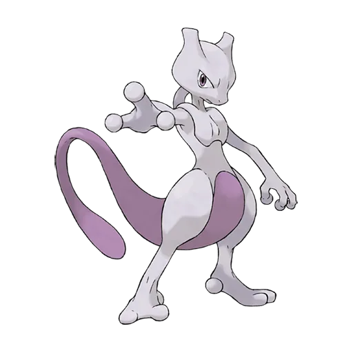 #4 Mewtwo — Most Smashed Pokémon