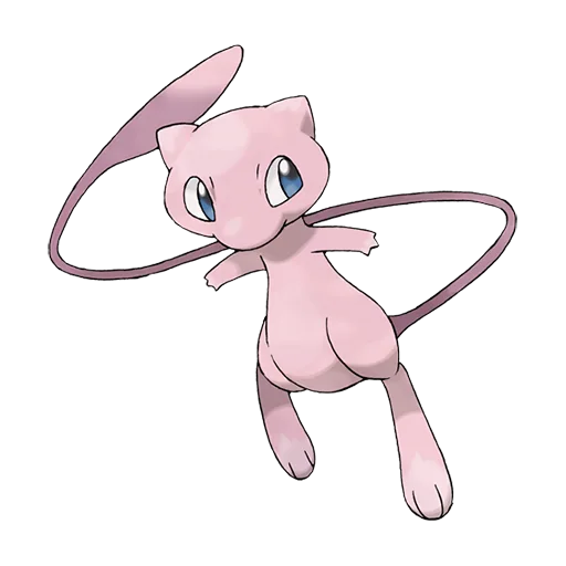 #10 Mew — Most Smashed Pokémon