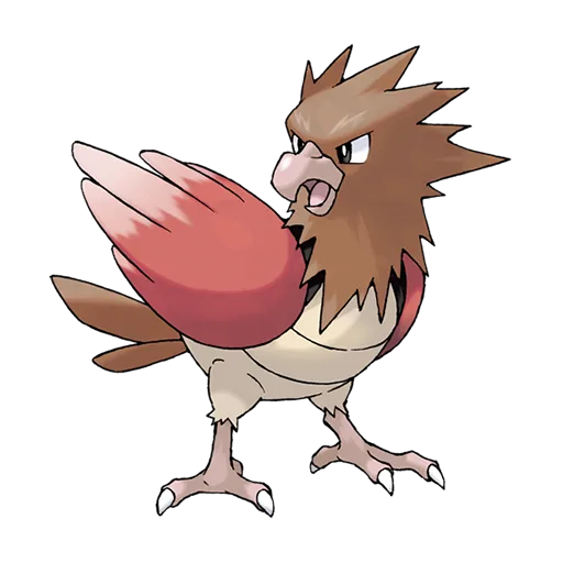 #3 Spearow — Most Passed Pokémon