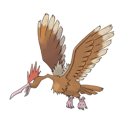 #8 Fearow — Most Passed Pokémon