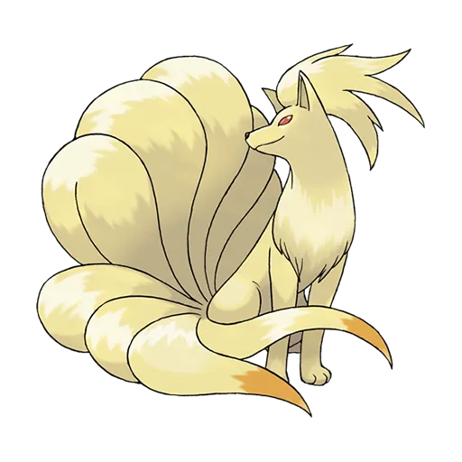 #2 Ninetales — Most Smashed Pokémon