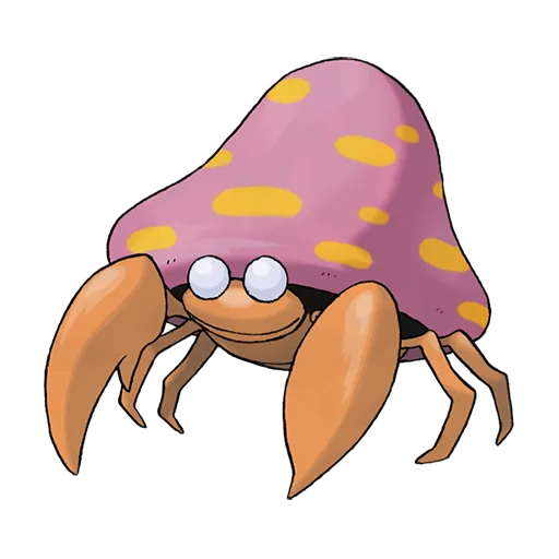 #4 Parasect — Most Passed Pokémon