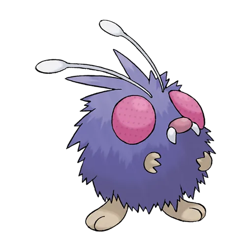 #6 Venonat — Most Passed Pokémon