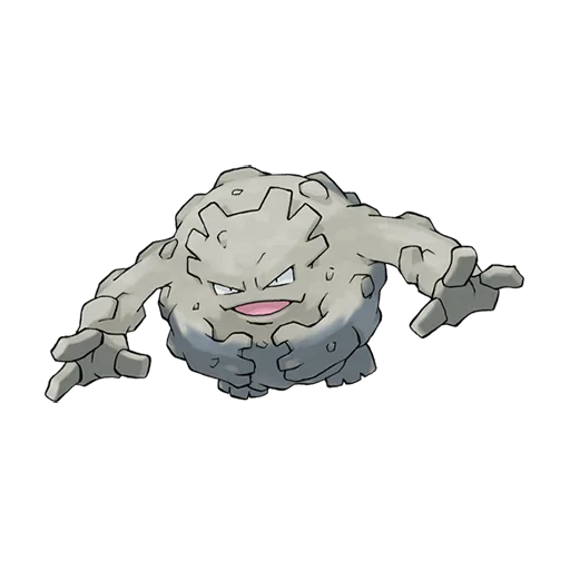 #5 Graveler — Most Passed Pokémon