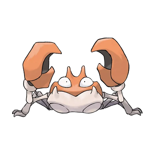 #2 Krabby — Most Passed Pokémon