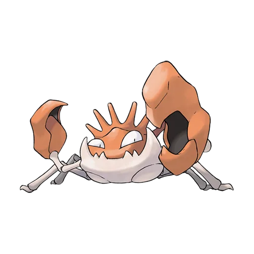 #9 Kingler — Most Passed Pokémon
